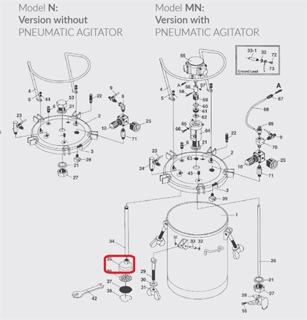 Filter Cover 10N & 10MN